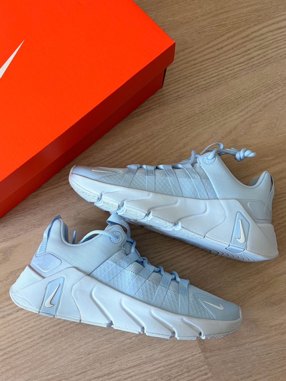 Nike Free Metcon 7 women’s size 8.5 men’s size 7 baby blue